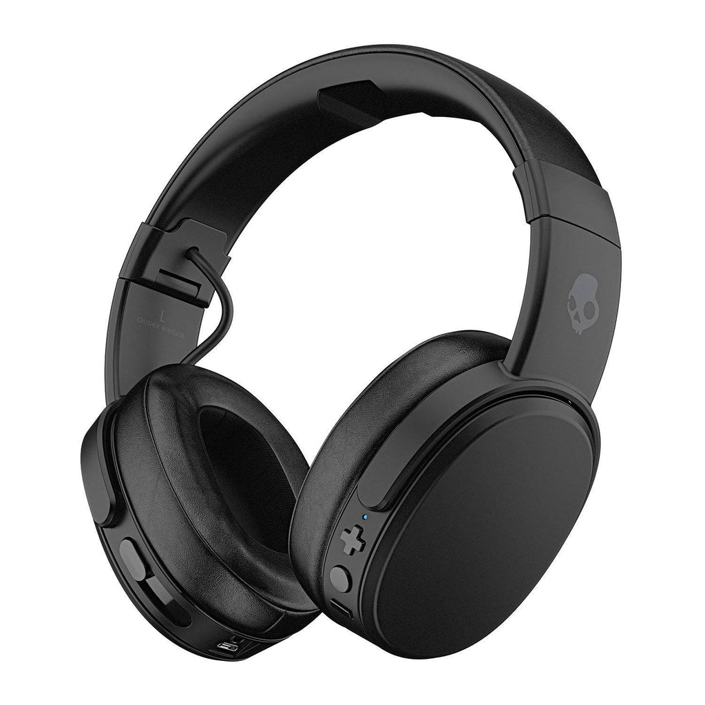 Black/Coral Bluetooth Wireless Over-Ear Headphones C66720