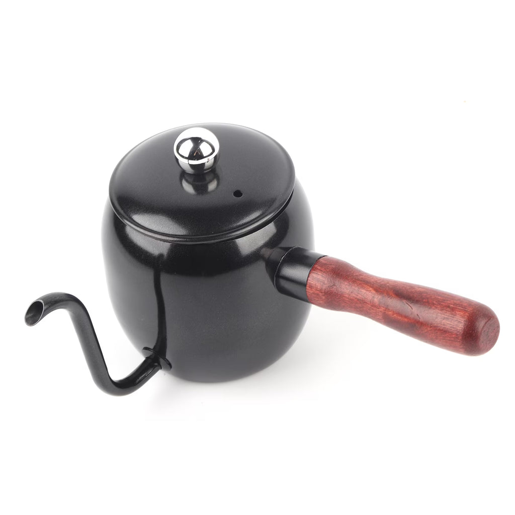 500ml Stainless Steel Coffee Drip Kettle with Long Spout P608751