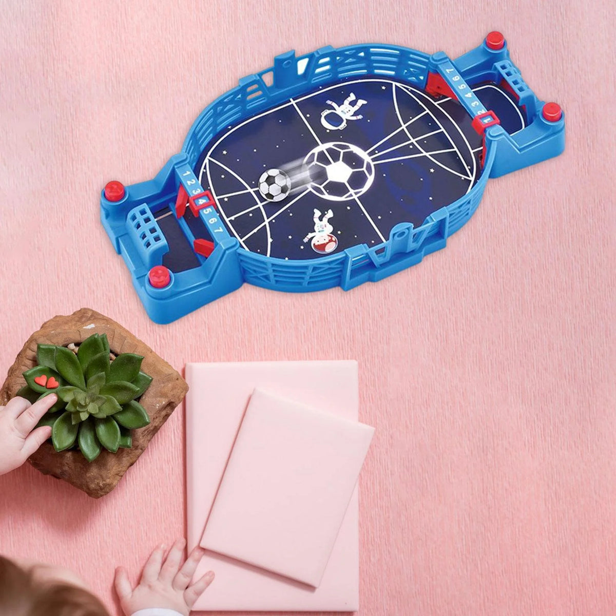Mini Tabletop Football Soccer Game P33230