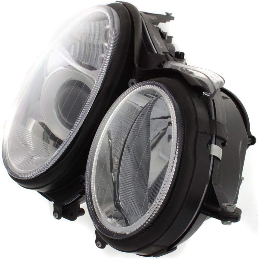 Passenger Side Halogen Headlight Assembly for Mercedes-Benz E500 2003-2006 Sedan Z985