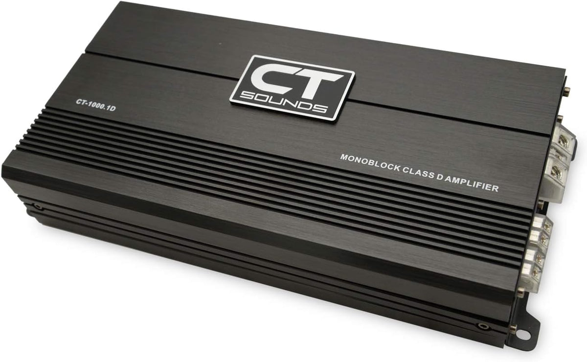 1000 Watts RMS Class D Monoblock Amplifier V5144