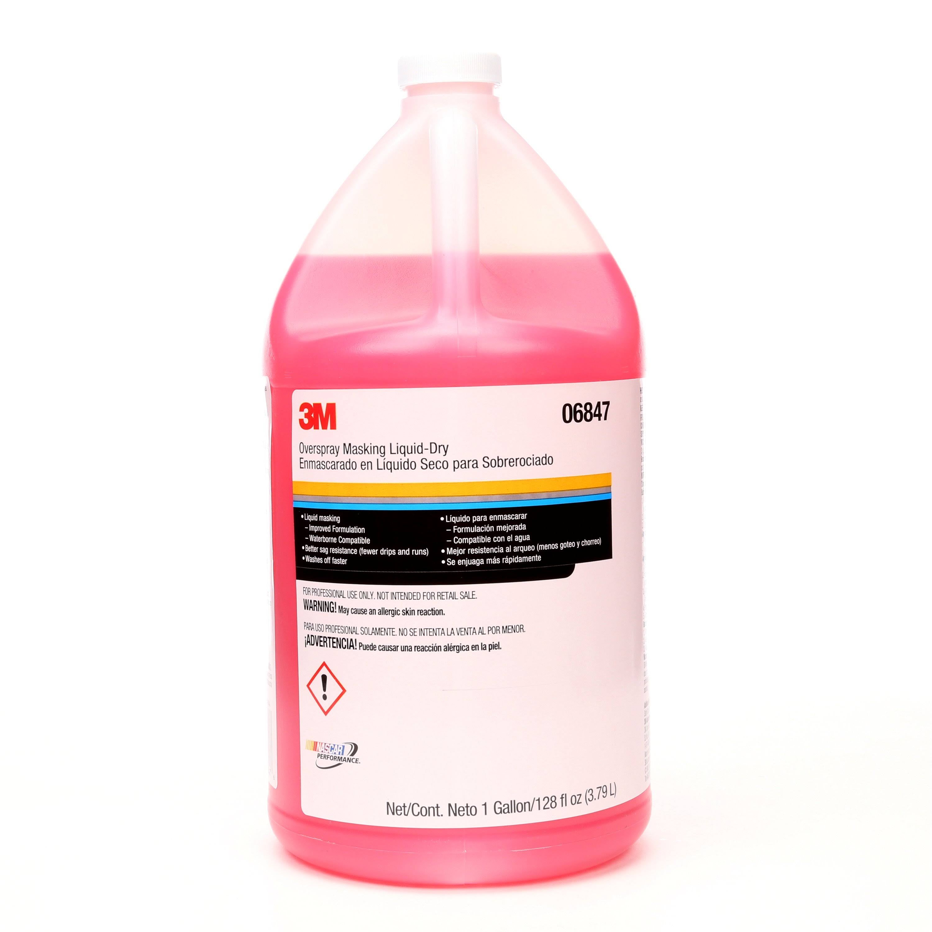 Overspray Masking Liquid-Dry - 1 Gallon U720