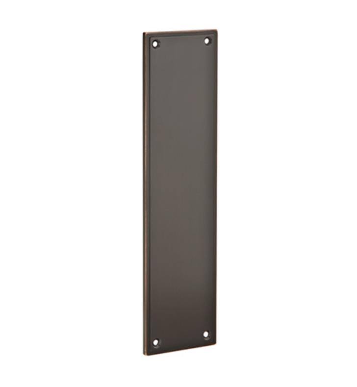 Satin Nickel Push Plate B551561