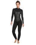 Black Satin Wetsuit Q9112