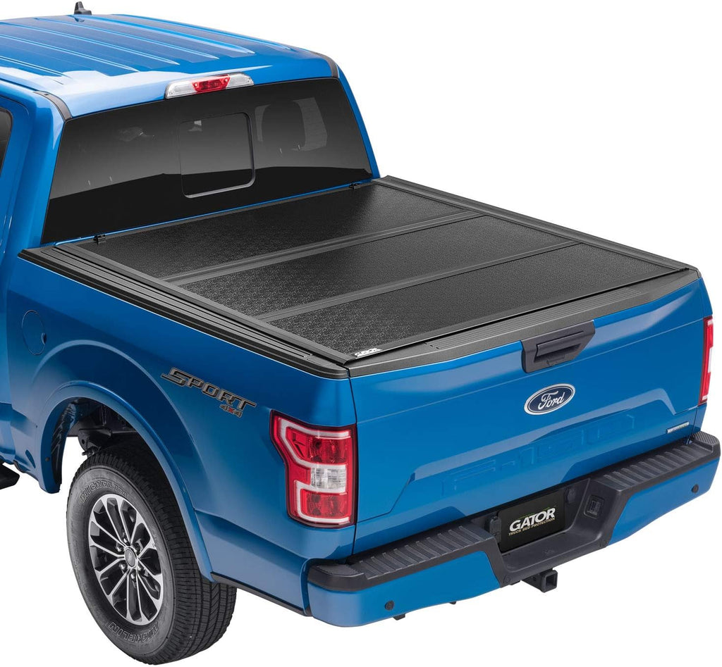 Hard Tri-Fold Truck Bed Tonneau Cover for Ford F-150 6' 7" Bed N276