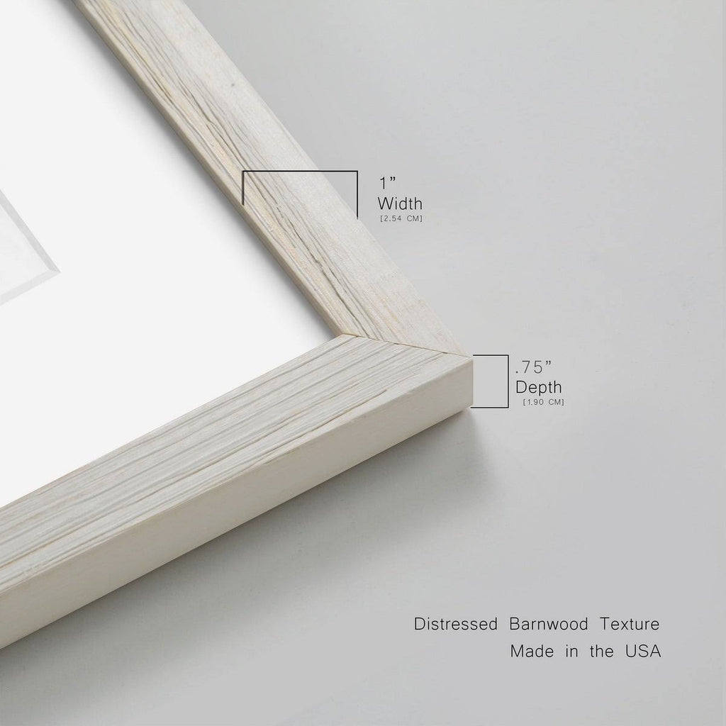 Framed Print - 20x24 - White A1637