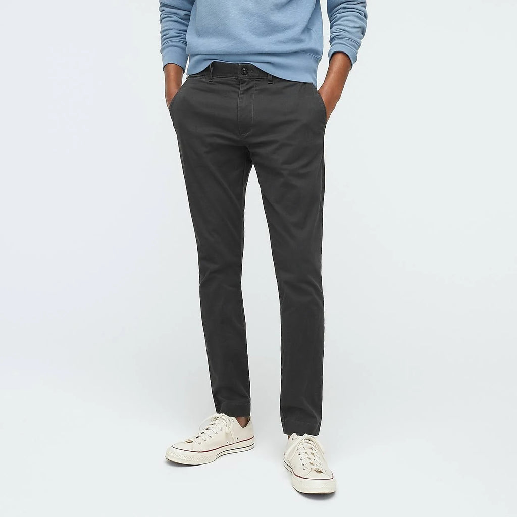 Skinny-Fit Stretch Chino Pant B732