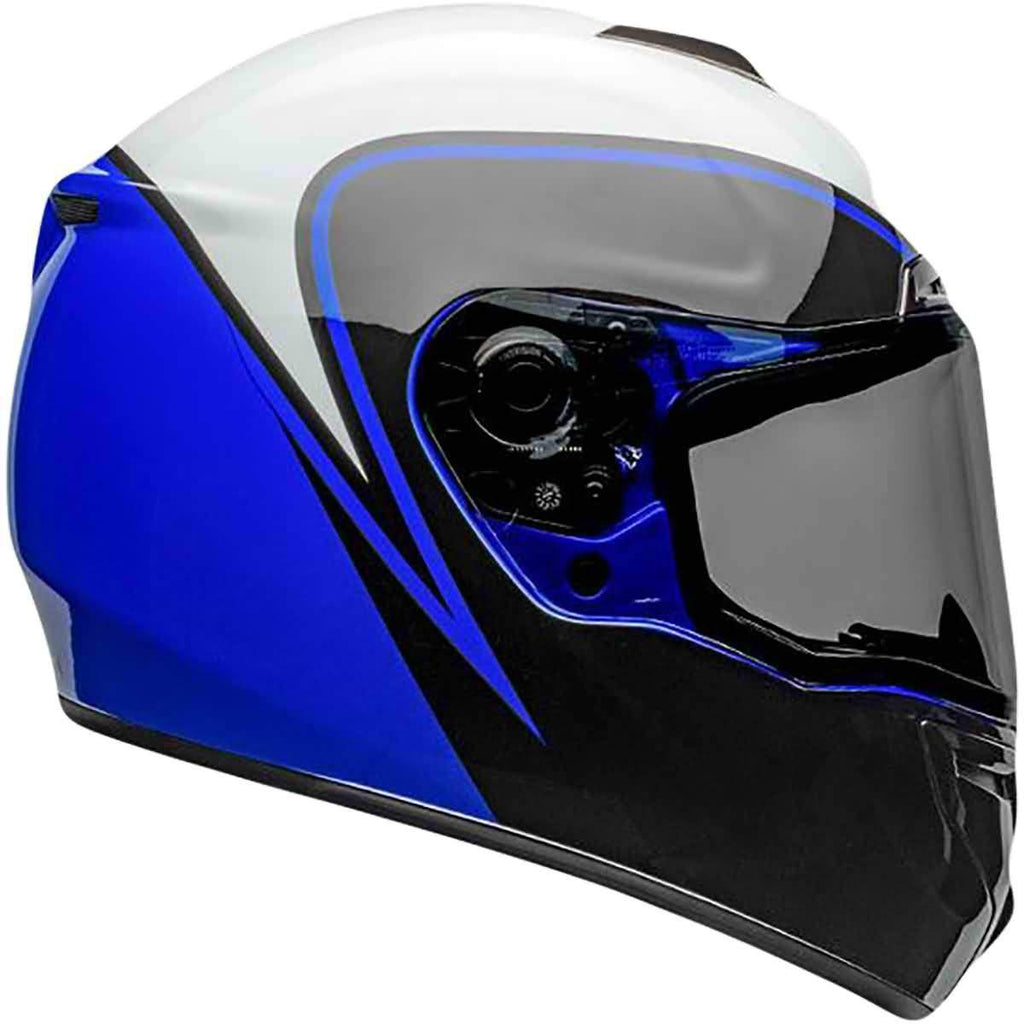 Small Gloss Gray White Camo Helmet V99100