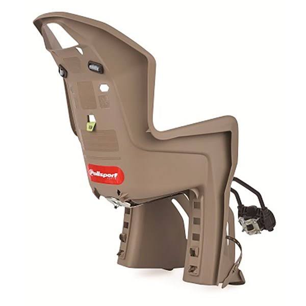 Brown Green Frame Mounted Baby Carrier Q605