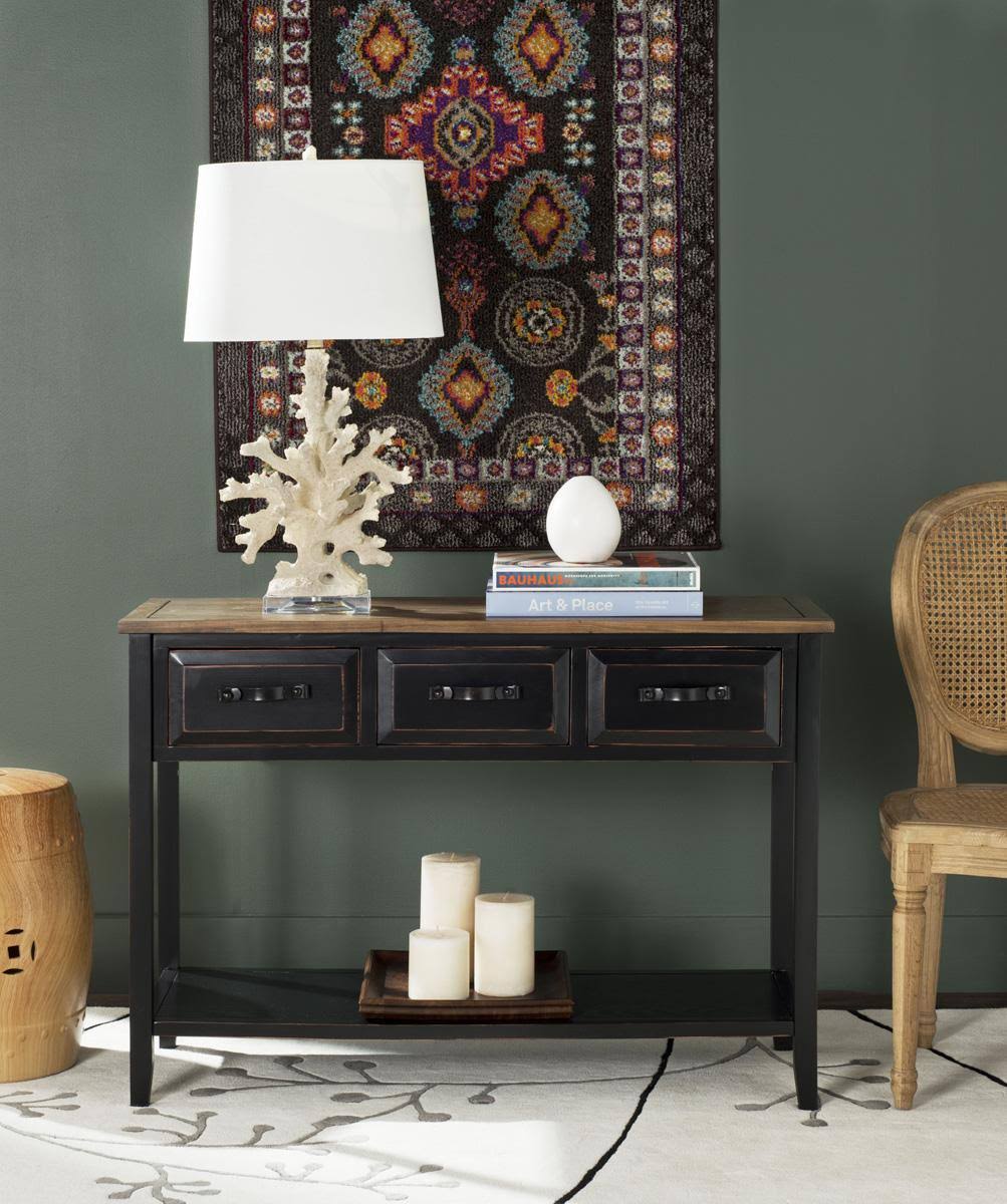 3 Drawer Console Table - French Grey C690