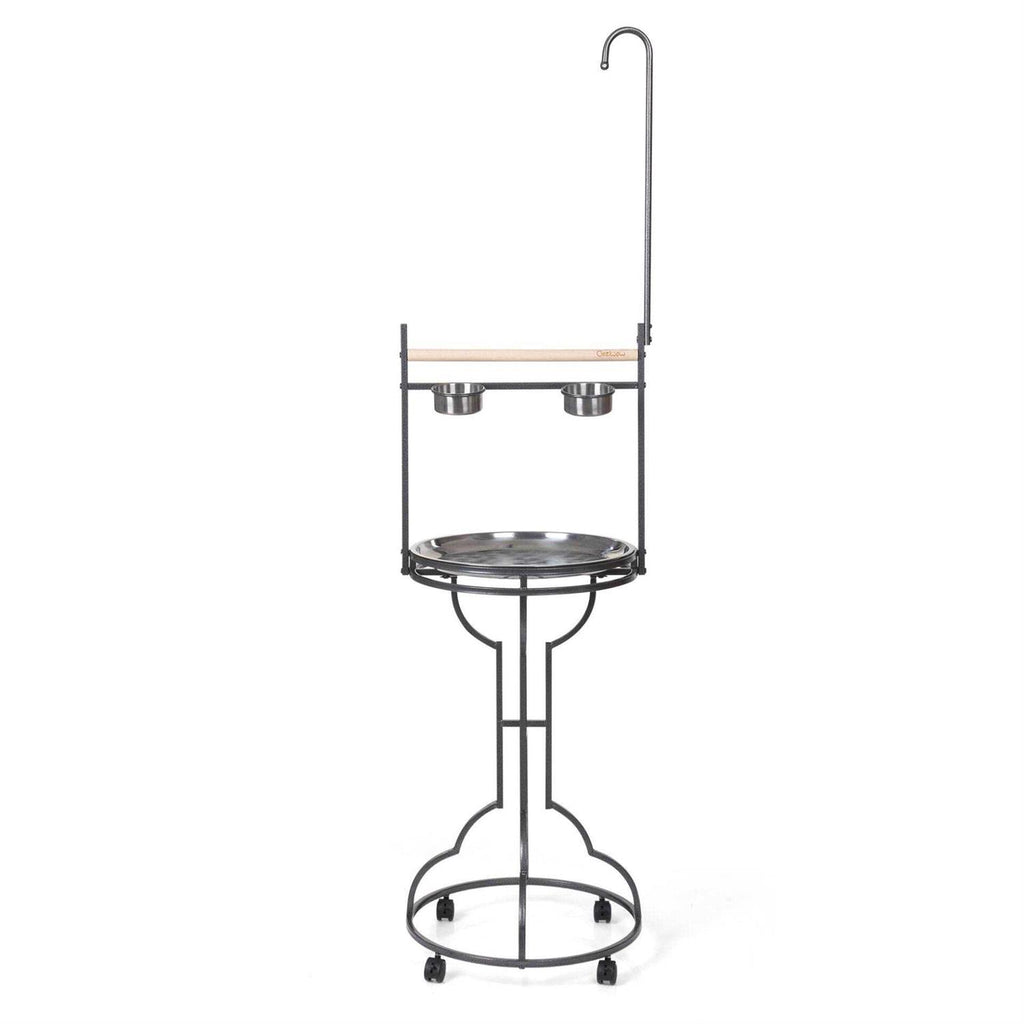 Large Bird Play Stand Feeder Parrot Perch X612