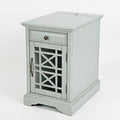1 Door Accent Cabinet Earl Gray J487