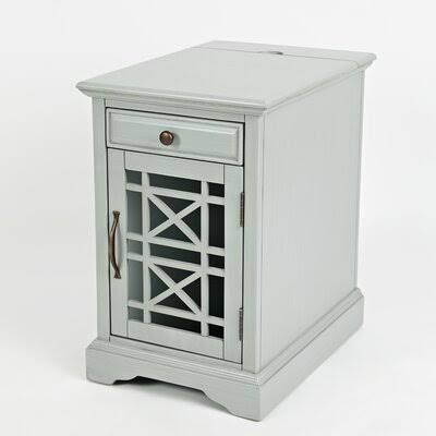 1 Door Accent Cabinet Earl Gray J487
