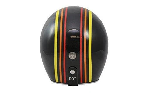 Gloss Black 3/4 Open Face Helmet XL C59827