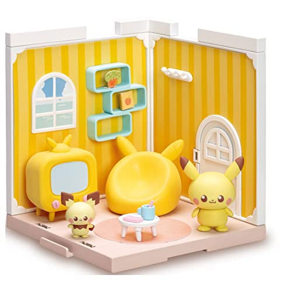 Pikachu & Pichu Peace House Living R761