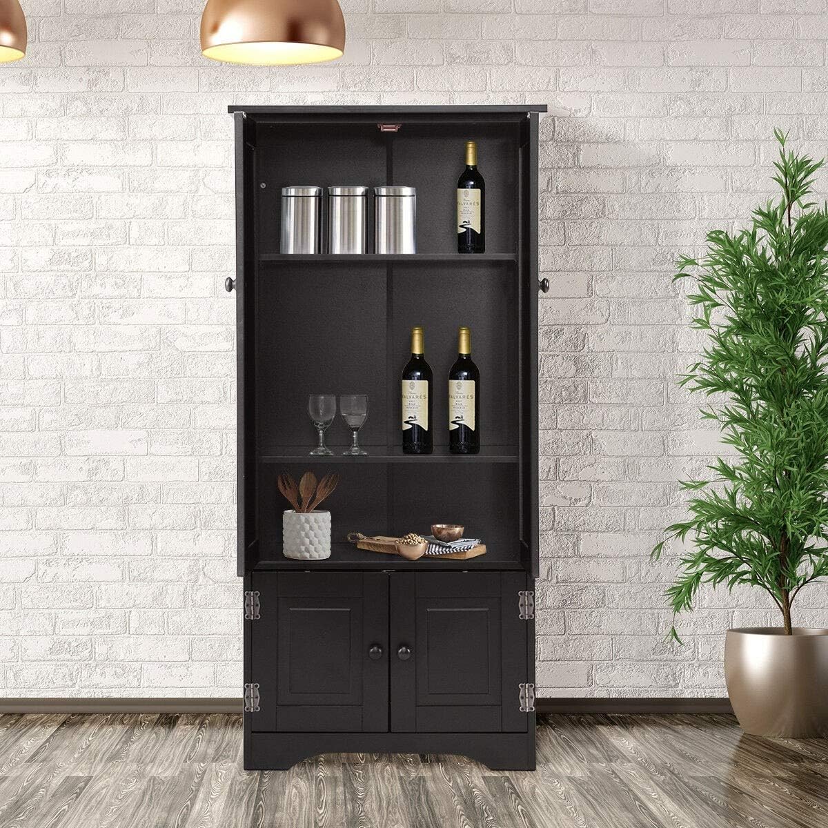 Accent Storage Cabinet with Adjustable Shelves R8666