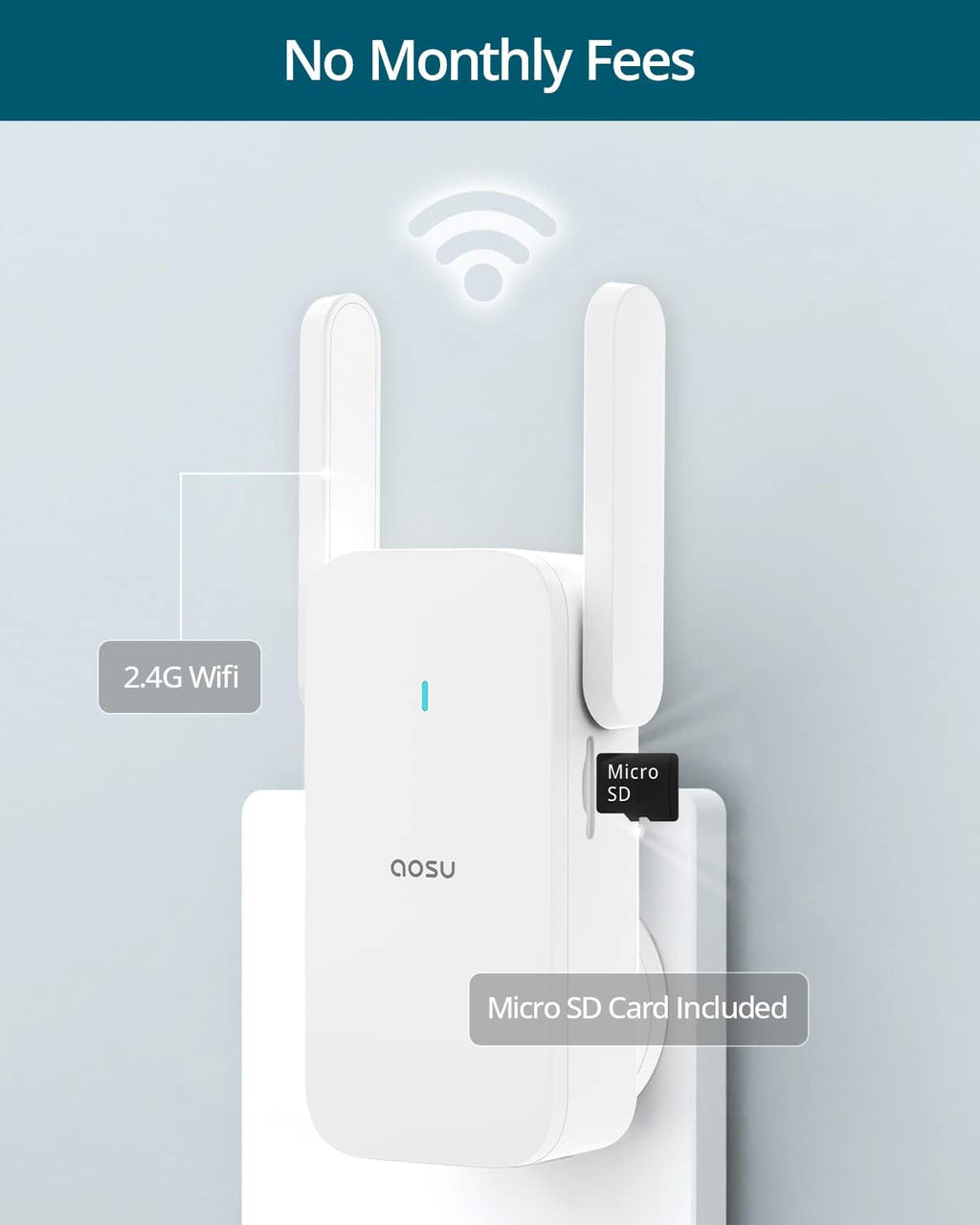Wireless 2K Battery-Powered Video Doorbell W7985