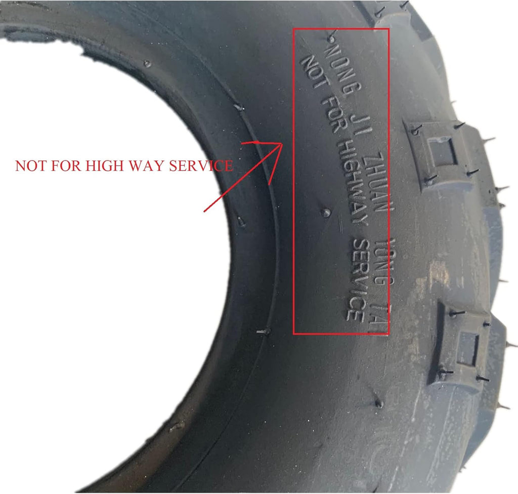 Set of 2 Trailer Tires ST175/80R13 Radial Tubeless S81776