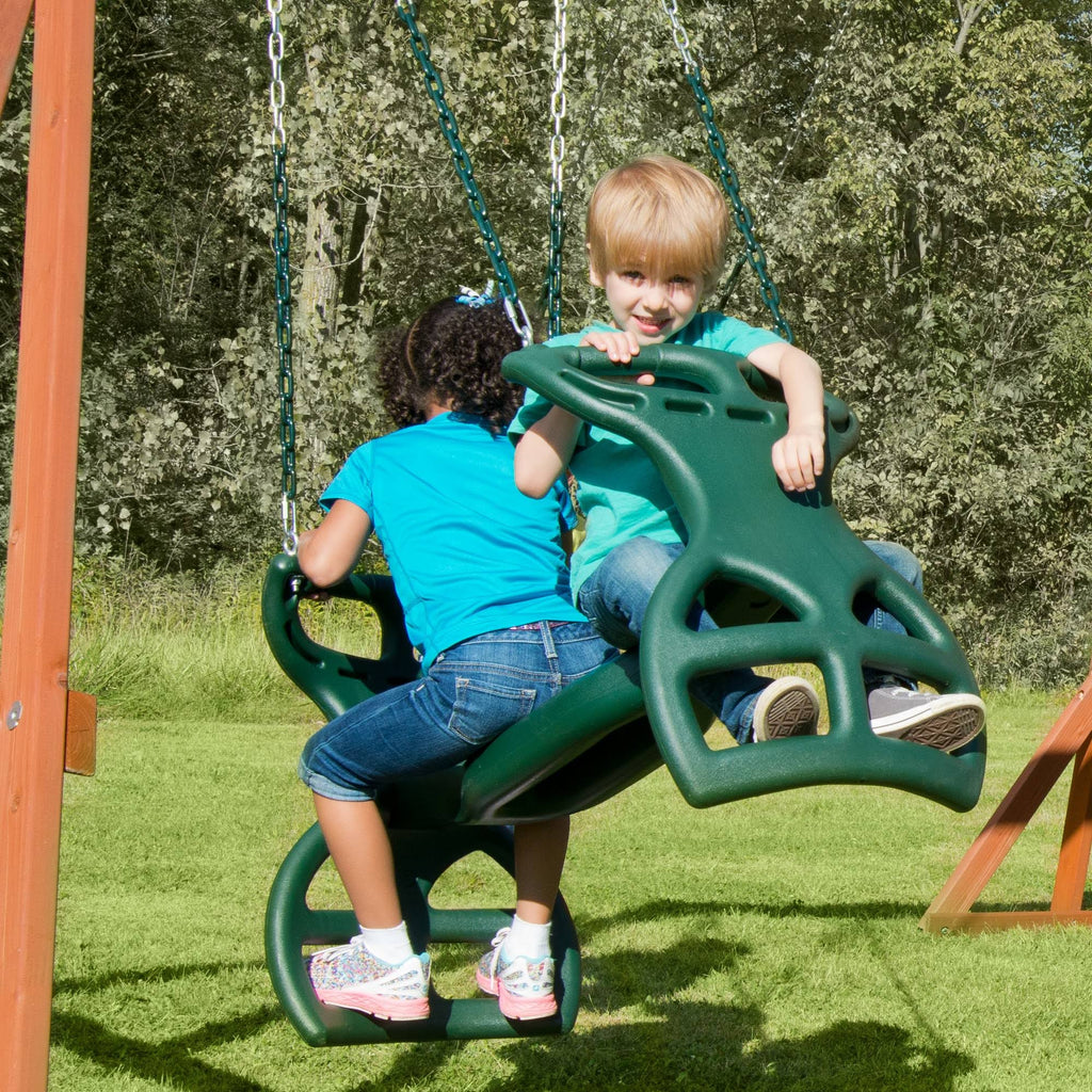Green Dual Ride Glider I463845