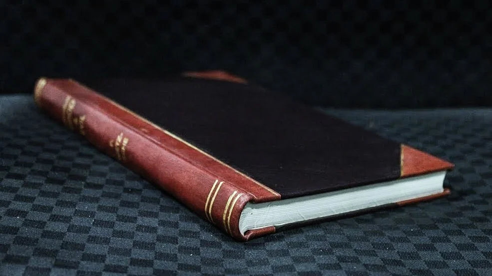 Knizhnaia letopis Volume no.1-25 1916:Jan.-June [Leatherbound] M673