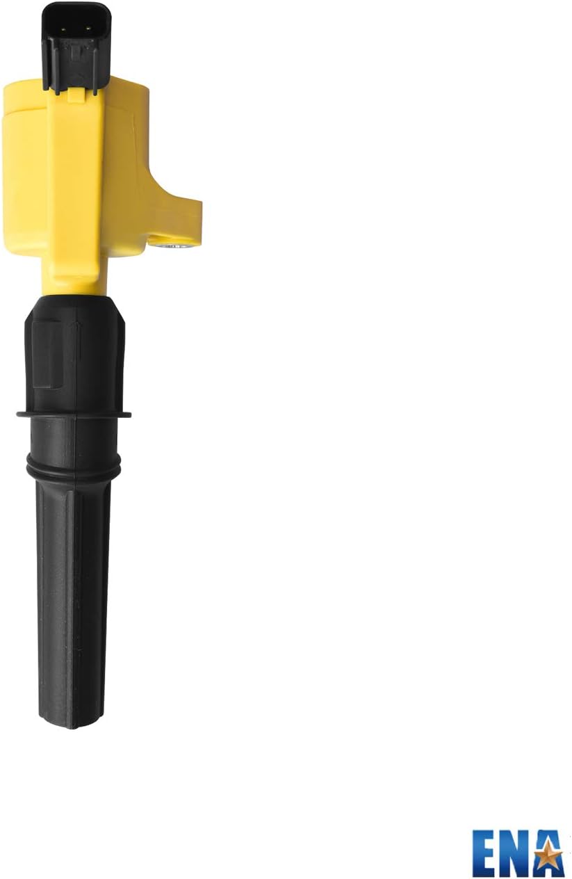 Heavy Duty Ignition Coil Pack Compatible with Ford Lincoln Crown Victoria Expedition F-150 F-250 F-350 4.6L 5.4L V8 Replacement Pack of 2 P67423