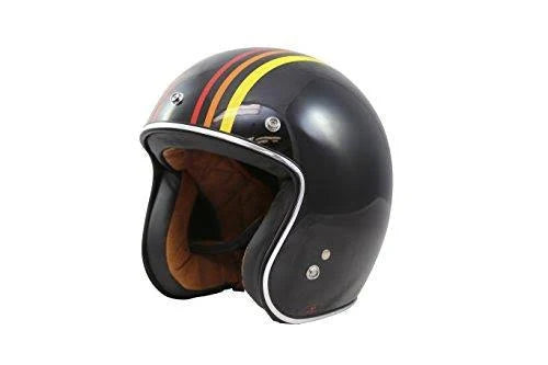 Gloss Black 3/4 Open Face Helmet XL C59827