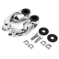 Chrome Angled Adjustable Highway Foot Peg Mounting Kit, 1 Pair U82183