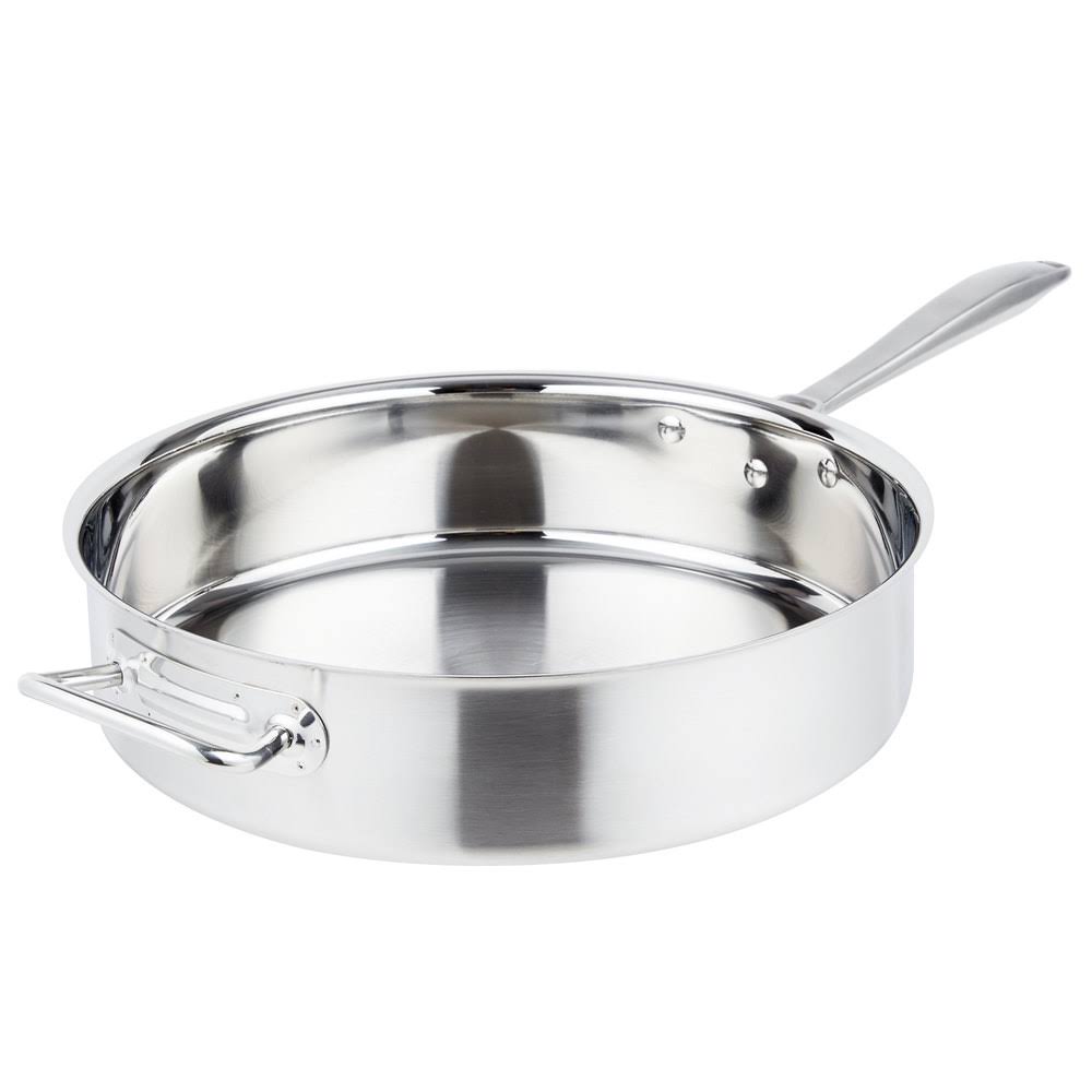9-1/2 qt Stainless Steel Saute Pan X708461