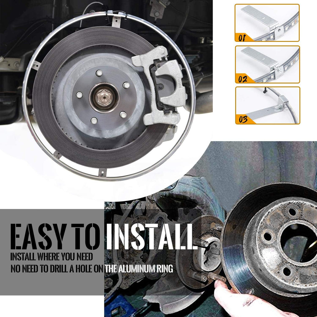 17inch Single Row Wheel Ring Light Kit -4PCS X654