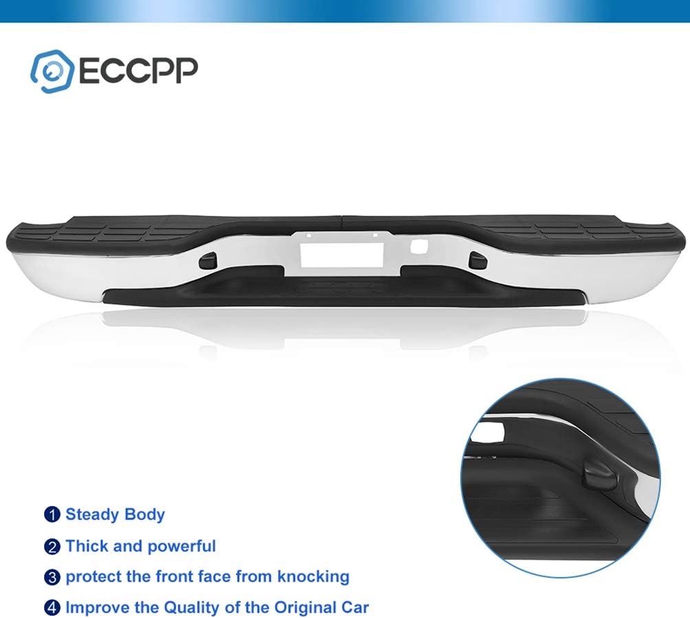 Rear Bumper for Silverado 1500 and GMC Sierra 1500 Y179947