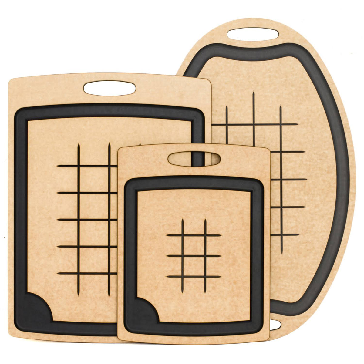 Natural/Slate 19.5inch by 15inch Cutting Board W95414