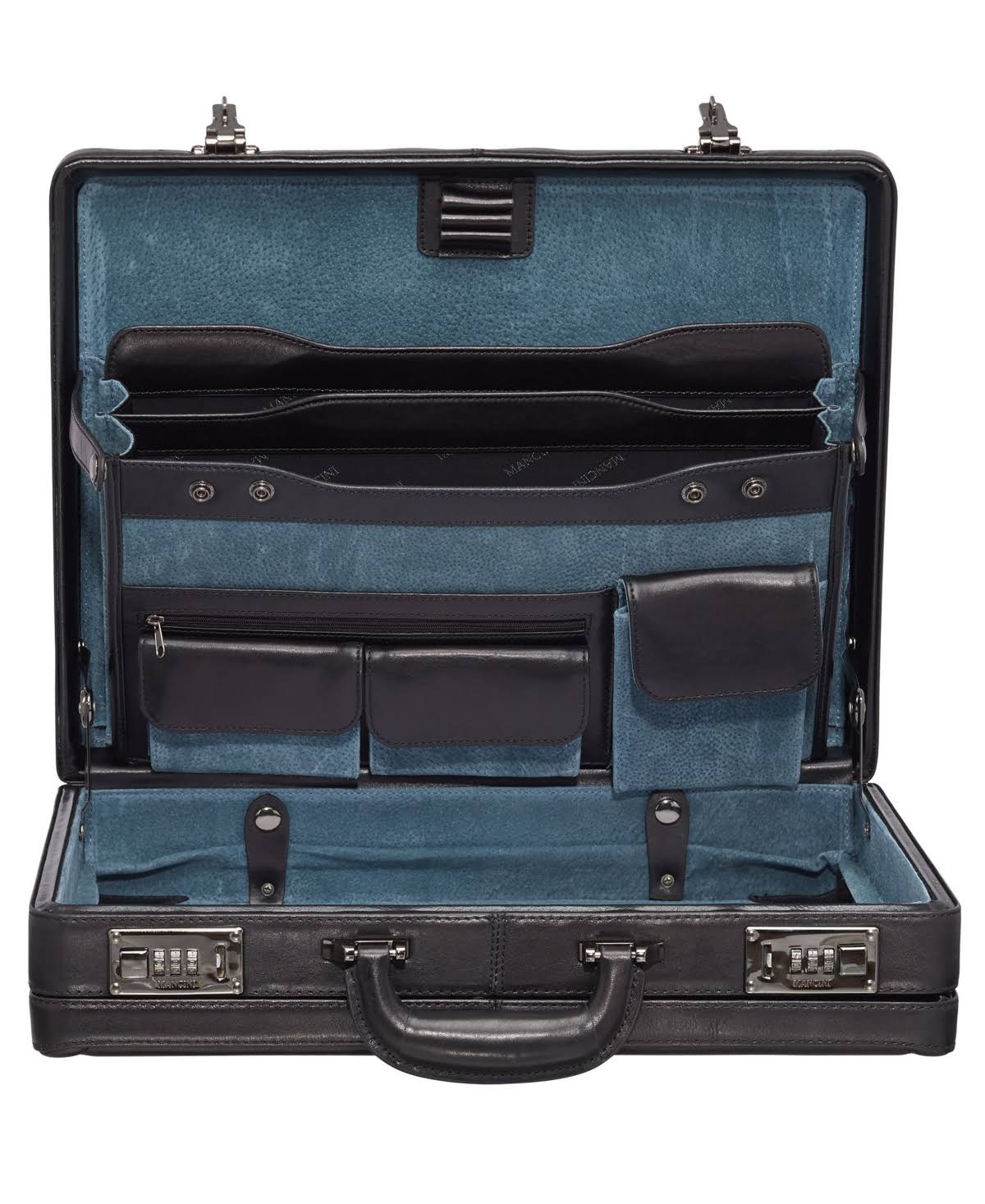 Black Expandable Attaché Case W35984
