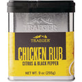 9 Oz. Citrus & Black Pepper Flavor Chicken Rub N5906