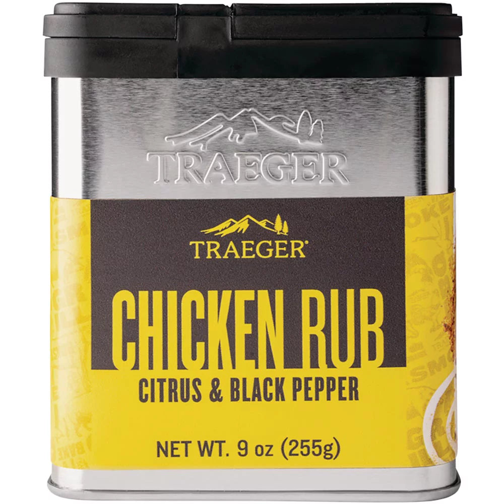 9 Oz. Citrus & Black Pepper Flavor Chicken Rub N5906