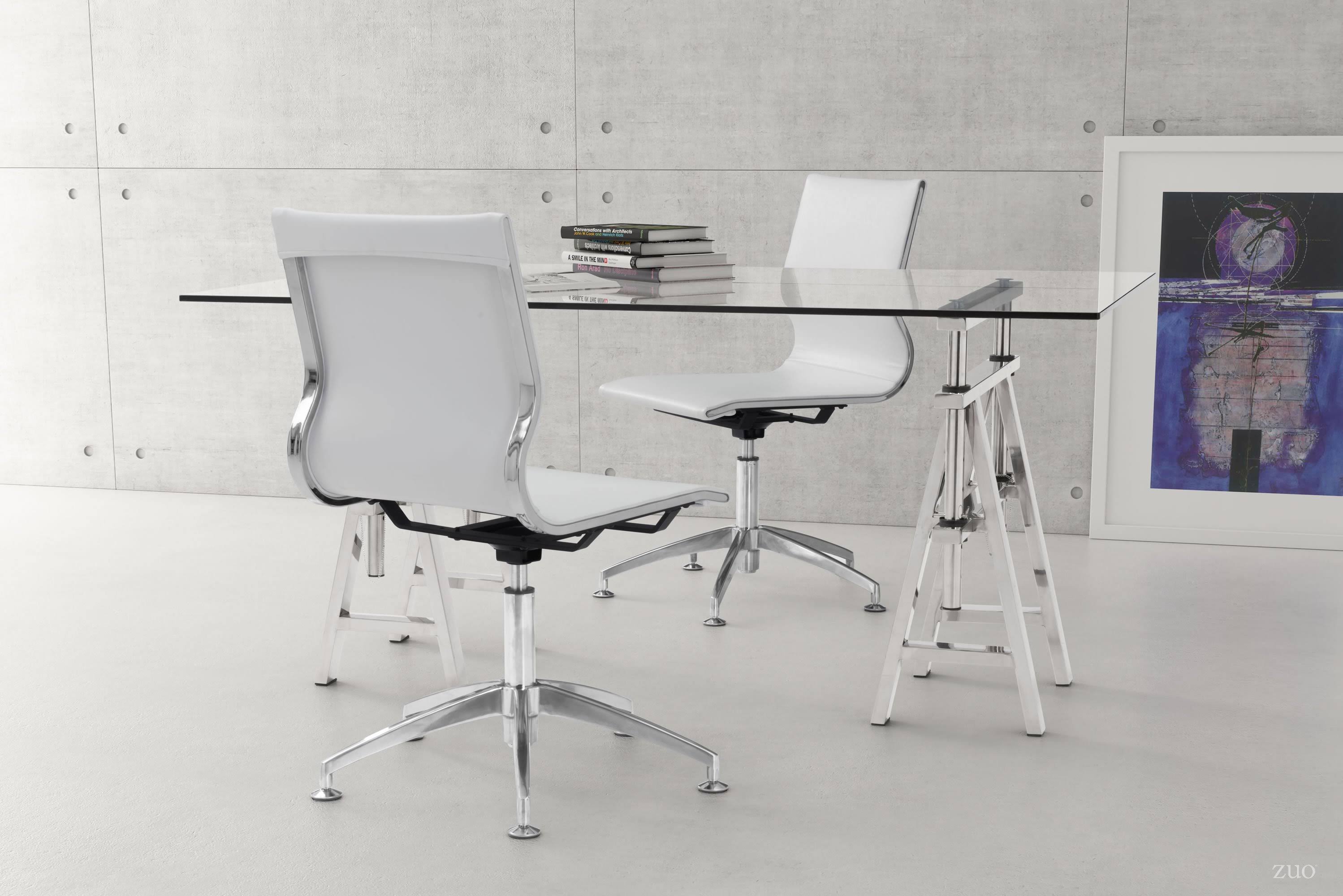 Black Glider Conference Chair L26347