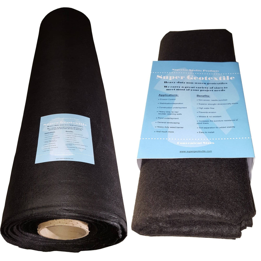 8 oz Geotextile 3 Foot Wide 3 x 100 O803172