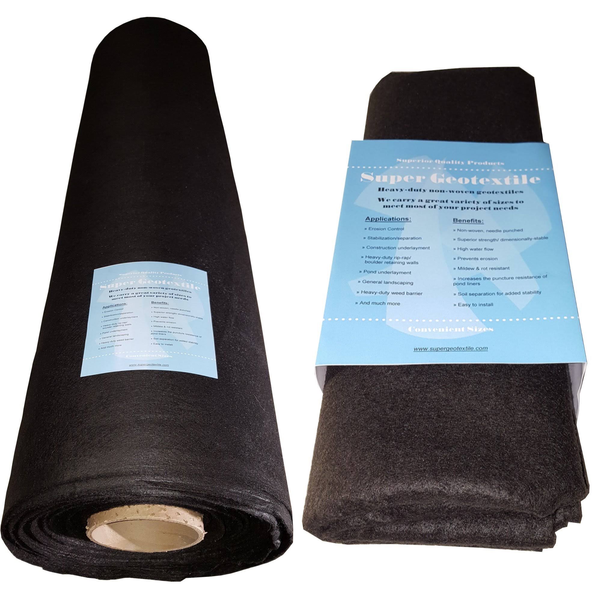 8 oz Geotextile 3 Foot Wide 3 x 100 O803172