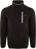 Black / Charcoal Camp Fleece Pullover XL G671030