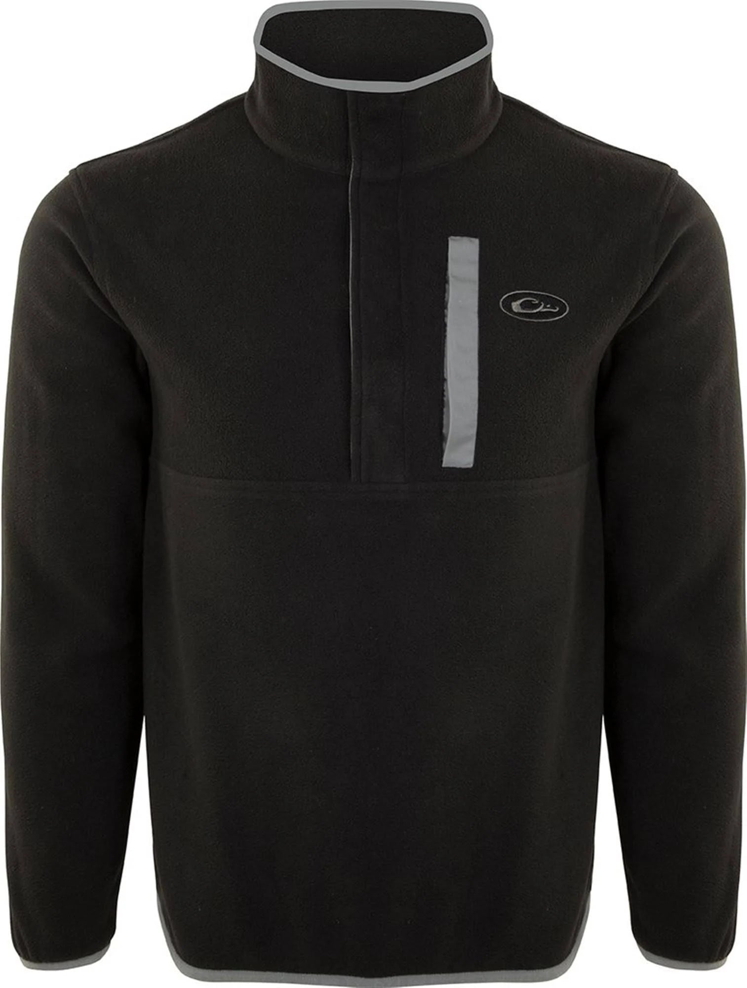 Black / Charcoal Camp Fleece Pullover XL G671030
