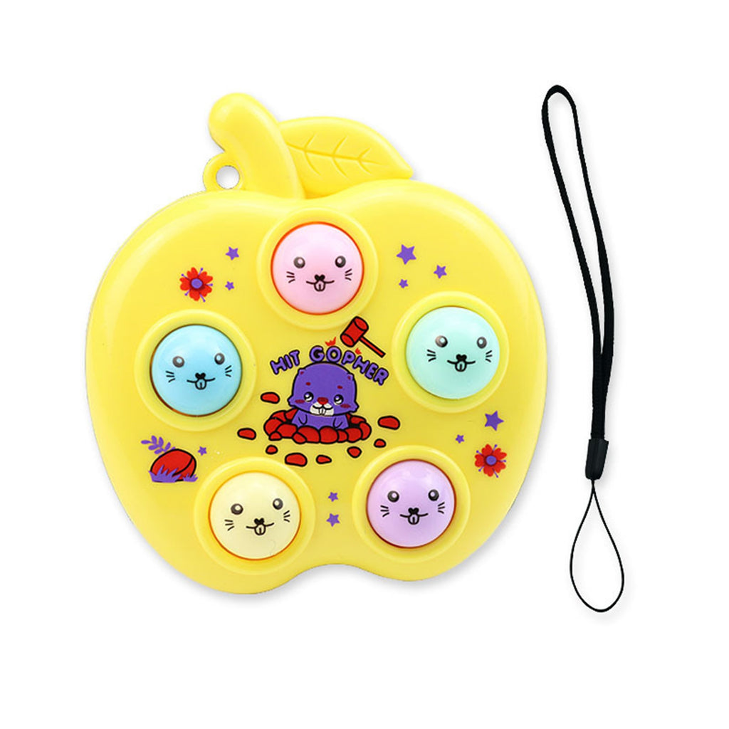Mini Portable Whack-a-mole Game Console Keychain X43772