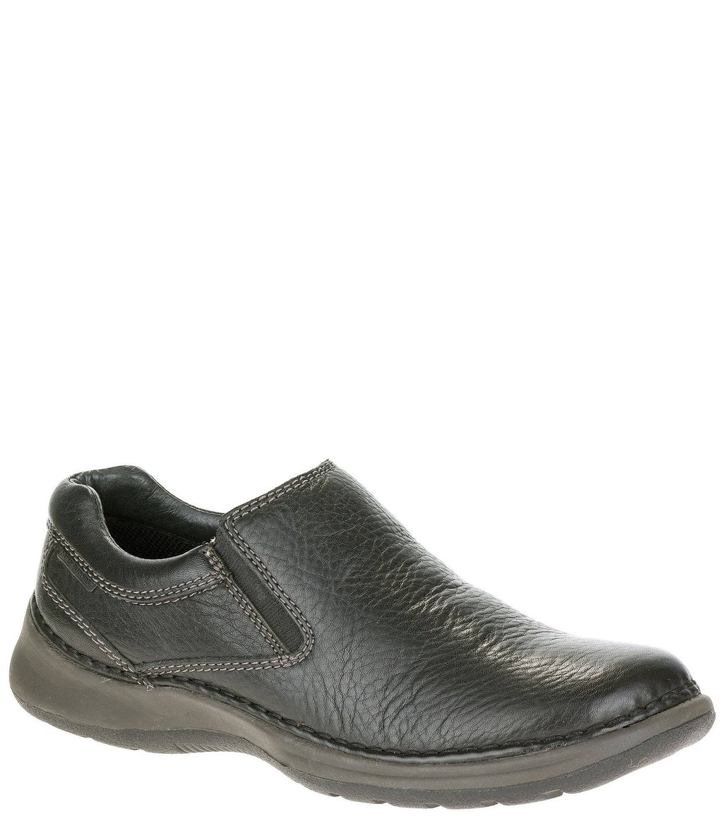 Black Hush Puppies Shoes V33500