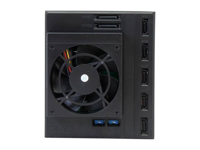 3x5.25 to 5x3.5 Trayless Black R10021