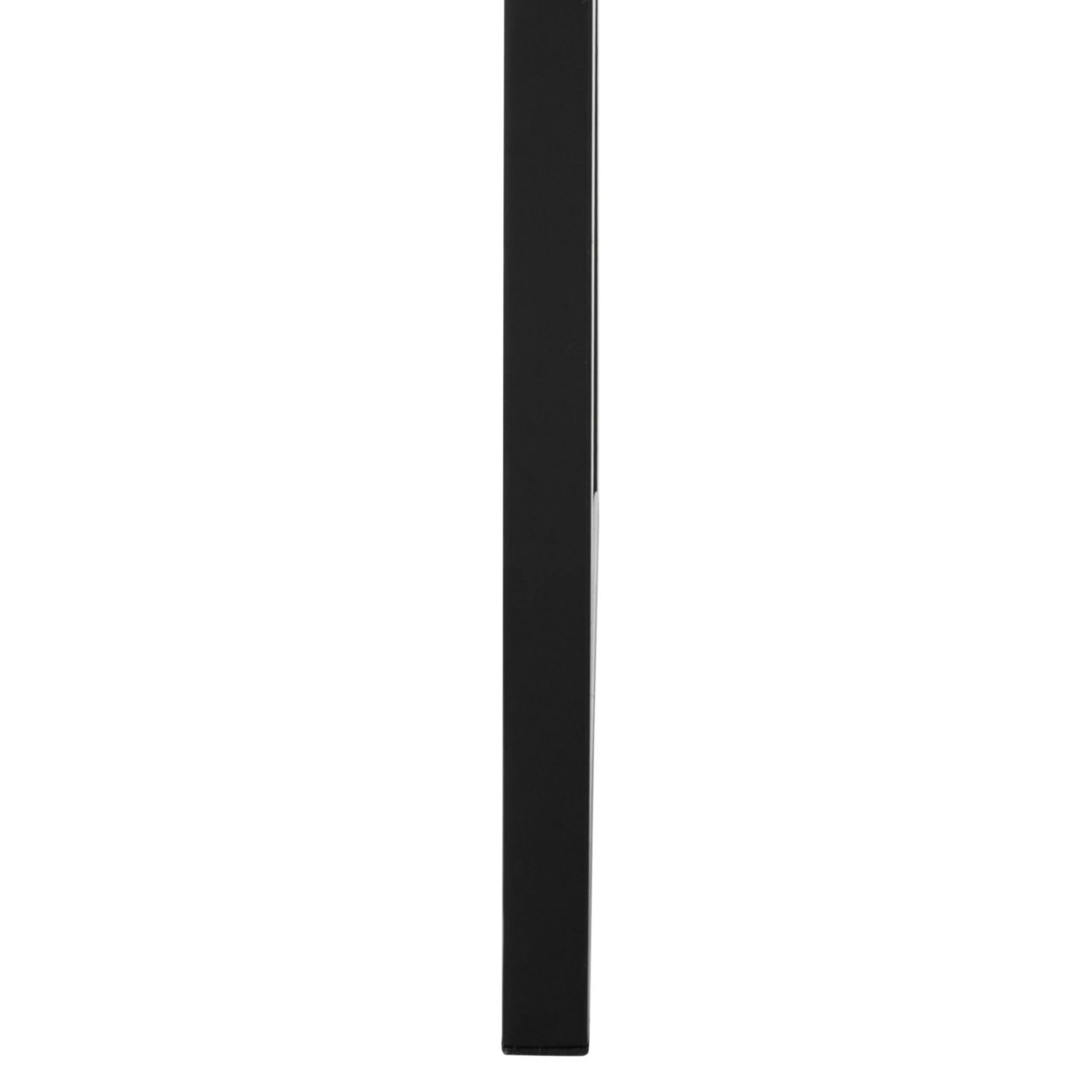 Black Storage Bookshelf D750733