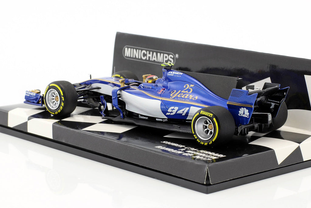 Sauber Ferrari C36 Bahrain GP 2017 R88009