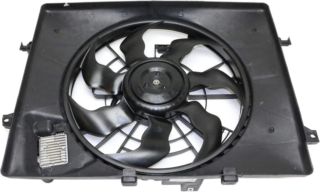 Radiator Cooling Fan for 2014 Hyundai Sonata 2014-2015 Kia Optima V11596