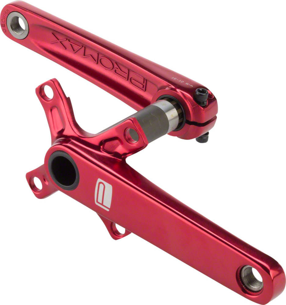 2 Piece Crank 24 x 160mm Red J33774