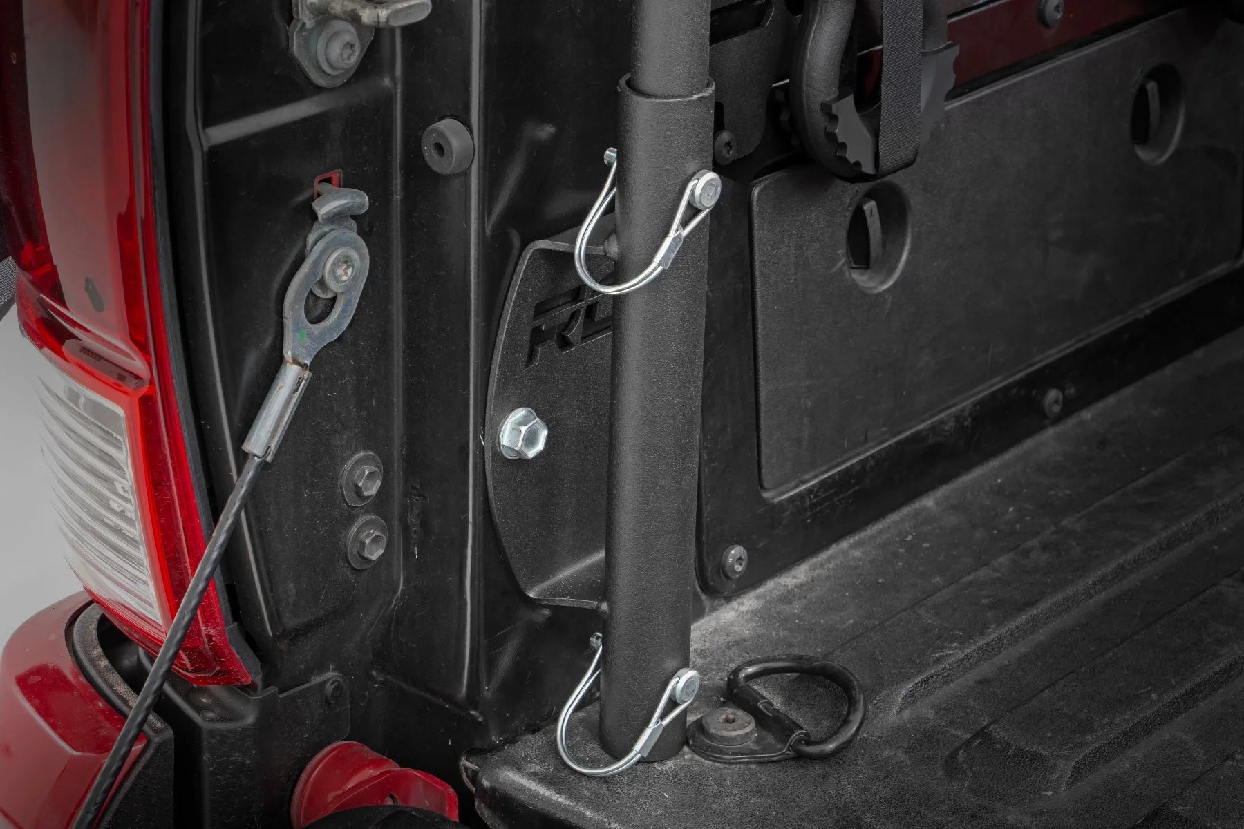 Universal Bed Rail Flag Pole Holder F59343