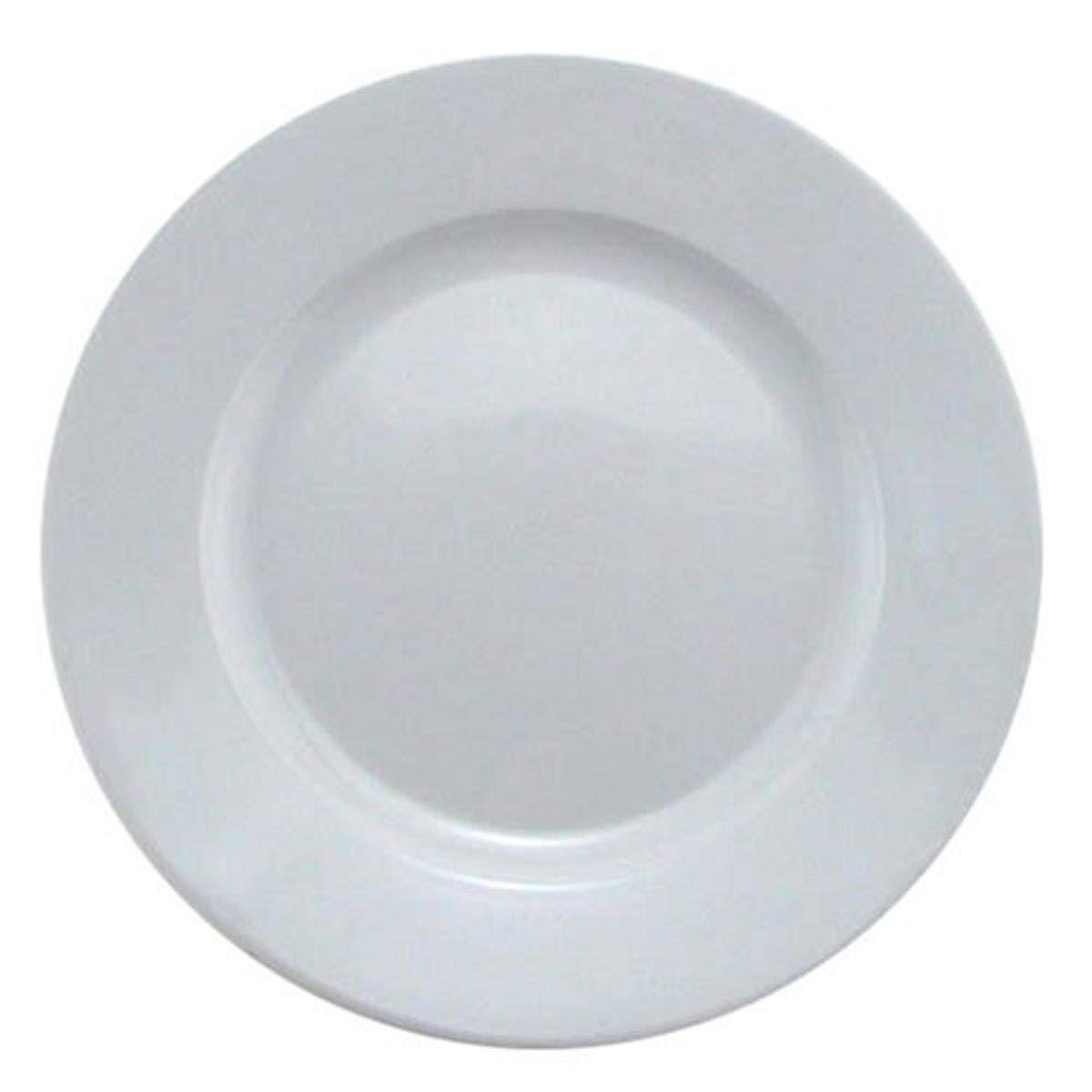 White Charger Plates, Set of 6 A560560