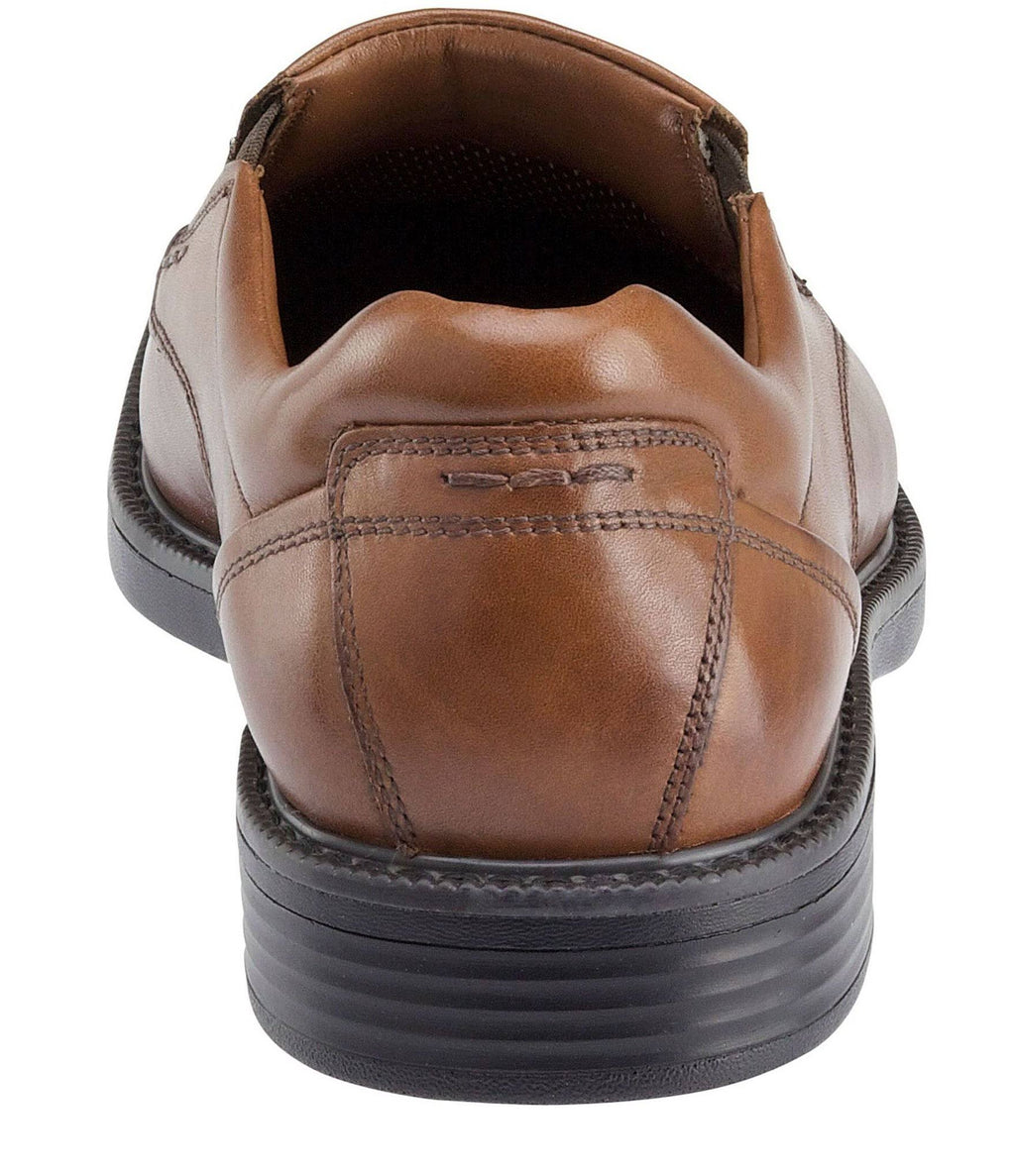 Black Waterproof Calfskin Venetian Moc U6088