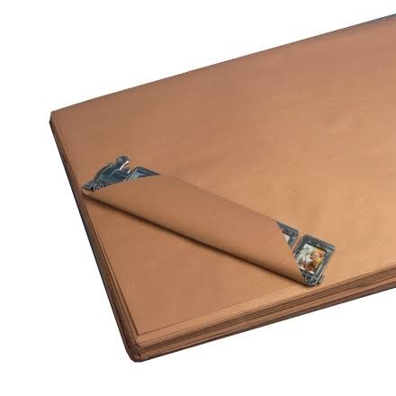 30 lb Kraft Paper Sheets (833 Per/Case) A414